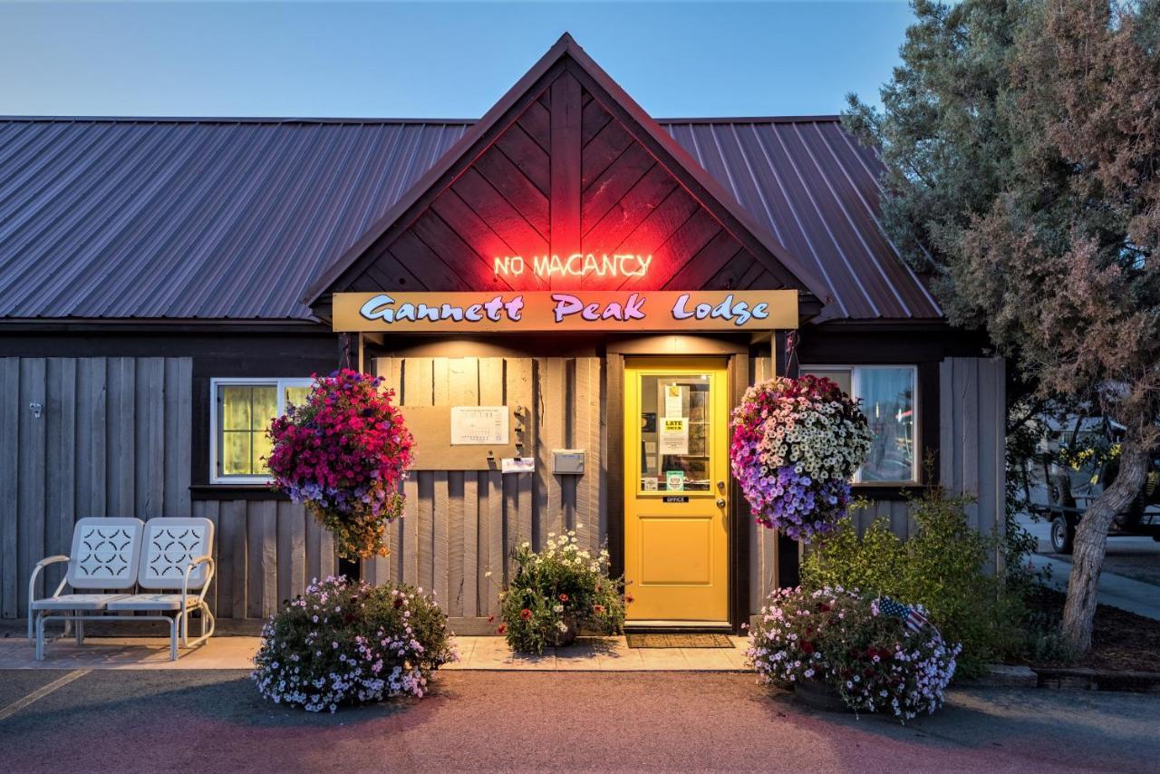 Gannett Peak Lodge Pinedale Exterior photo