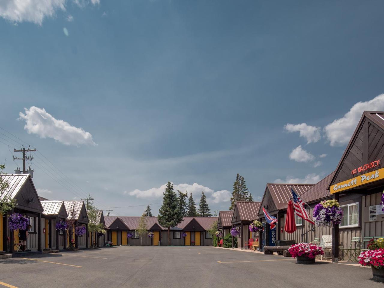 Gannett Peak Lodge Pinedale Exterior photo